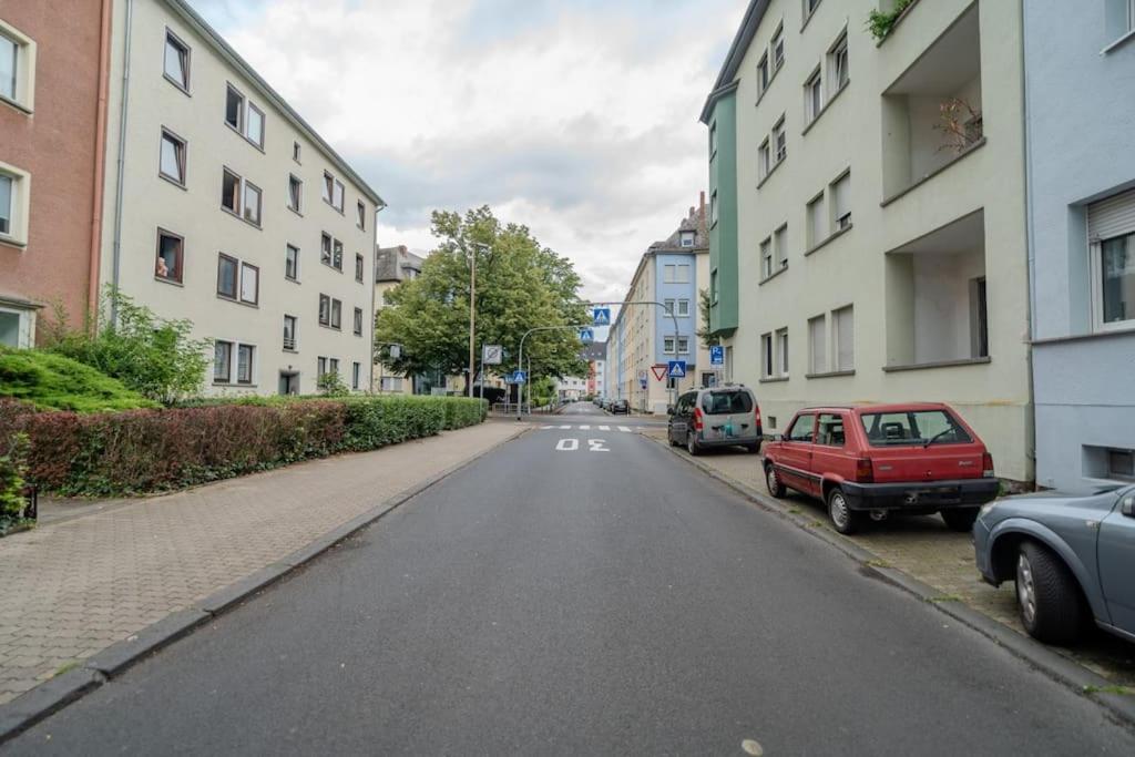 Wohnung Naehe Stadtzentrum Mit Wohnzimmer Und Kueche Кобленц Екстер'єр фото
